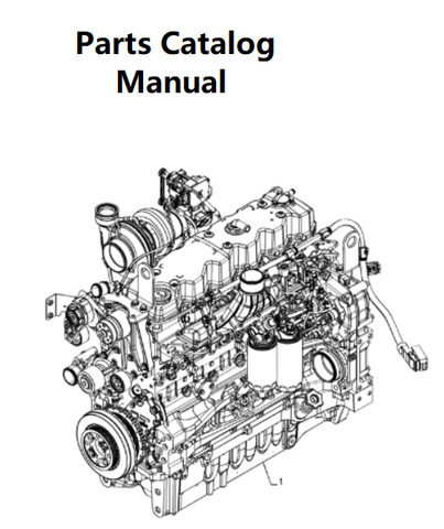 Download Parts Catalog Manual - New Holland B010 Engine F4DFE6132 PN/5802317350-121KW - PDF File 