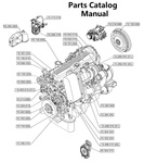 Parts Catalog Manual - New Holland B011 Engine F3DFE613F PN/5802412255 - PDF File Download
