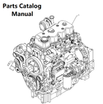 Download Parts Catalog Manual - New Holland B011 Engine F4DFE4131 PN/5801875787 - PDF File 
