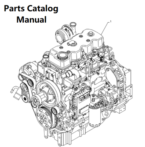 Download Parts Catalog Manual - New Holland B011 Engine F4DFE4131 PN/5801875787 - PDF File 