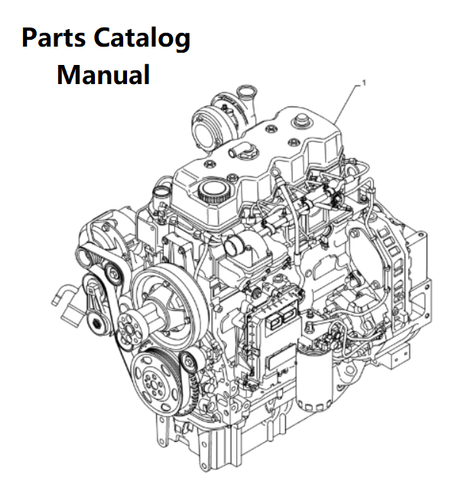 Download Parts Catalog Manual - New Holland B011 Engine F4DFE4134 PN/5802331702-93KW - PDF File 
