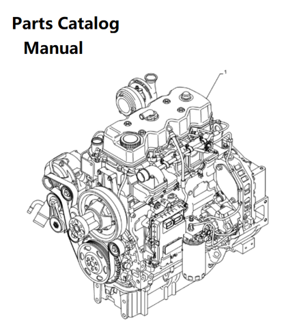 Download Parts Catalog Manual - New Holland B014 Engine F4DFE4133 PN/58023316998 - PDF File 