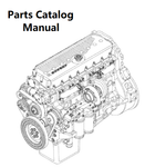 Parts Catalog Manual - New Holland B015 Engine F3HFE613A PN/5802220491 - PDF File Download