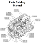 Parts Catalog Manual - New Holland B016 Engine F3DFE613F PN/5802557638 - PDF File Download