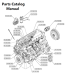 Parts Catalog Manual - New Holland B017 Engine F3HFE613D PN/5802228681 - PDF File Download