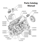 Parts Catalog Manual - New Holland B018 Engine F3HFE613B PN/5802228686 - PDF File Download