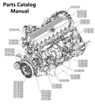 Parts Catalog Manual - New Holland B019 Engine F3HFE613A PN/5802393928 - PDF File Download
