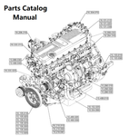 Parts Catalog Manual - New Holland B020 Engine F3HFE613A PN/5802393929 - PDF File Download