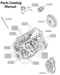 Parts Catalog Manual - New Holland B025 Engine F3HFE613B PN/5802555737 - PDF File Download