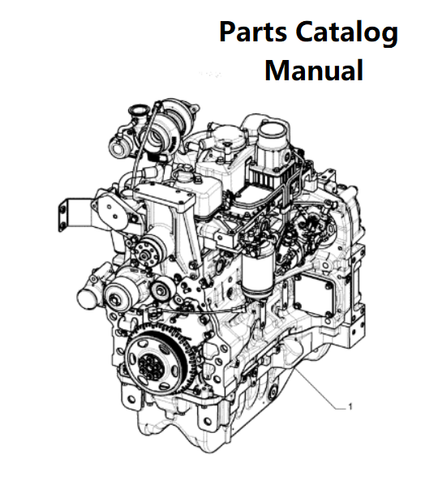 Download Parts Catalog Manual - New Holland B601 Engine F4CE0484B 5801718889-47516484 - PDF File 