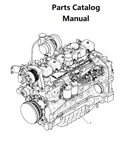 Download Parts Catalog Manual - New Holland B601 Engine F4CE0654C 5801656554-47373658 - PDF File 