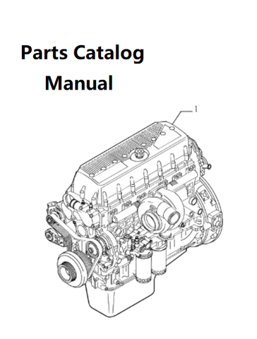 New Holland E902 Engine Parts Catalog Manual F3BE0684J 504094592-84447410 - PDF File