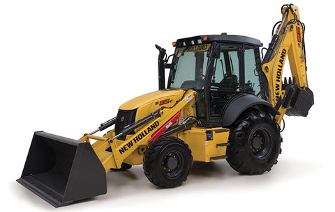 New Holland B95C, B95C TC, B110C Tier 4B (final) Tractor Loader Backhoe Service Repair Manual 48082163 - Manual labs