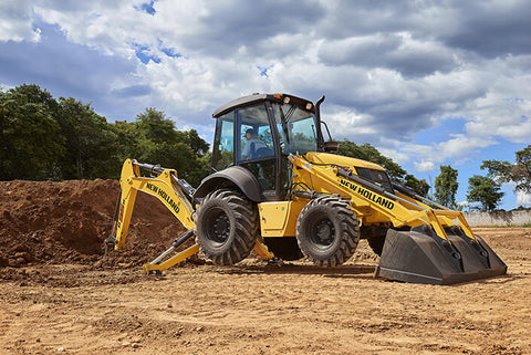 New Holland BACKHOE LOADER B95, B95TC, B95LR, B110 B115 Service Repair Manual 60367230NAR0 - Manual labs