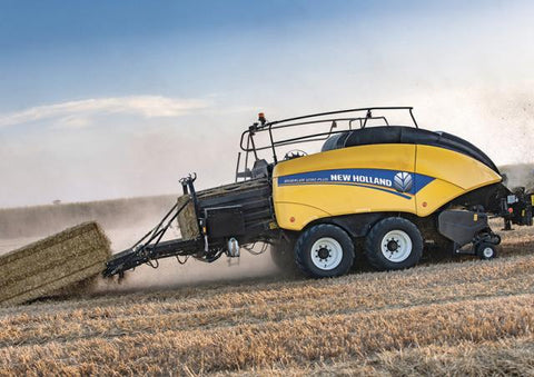 Download PDF For New Holland BB1270R Plus Big Rectangular Baler Parts Catalog Manual - (9/12-11/16)