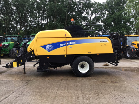 Download PDF For New Holland BB9060P Big Rectangular Baler Packer Cutter Parts Catalog Manual (9/08-12/13)