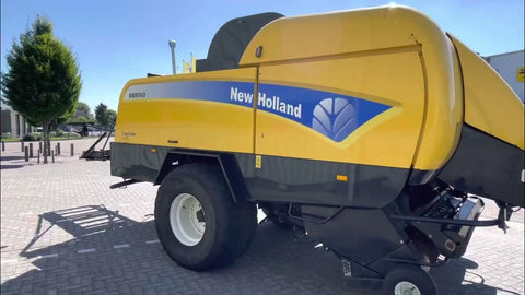 Download PDF For New Holland BB9060S Big Rectangular Baler Packer Cutter Parts Catalog Manual (9/08-12/13)