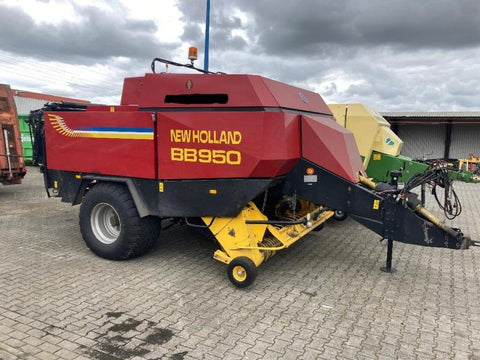 Download PDF For New Holland BB950AS Big Rectangular Baler Parts Catalog Manual (4/03-12/08)