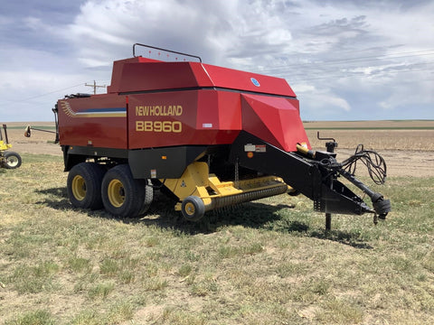 Download PDF For New Holland BB960AR Big Rectangular Baler Rotor Cutter Parts Catalog Manual - (4/03-12/08)