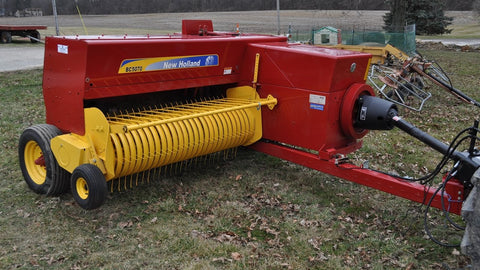 Download PDF For New Holland BC5070 Small Square Baler Parts Catalog Manual 2008 (9/08-)