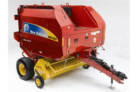 Download PDF For New Holland BR 7050 Round Baler Parts Catalog Manual (7/07-2/14)