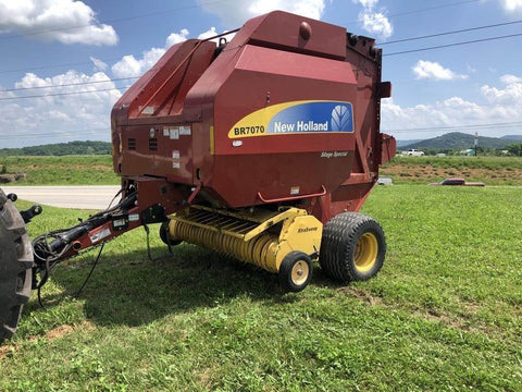 Download PDF For New Holland BR 7070 Round Baler Parts Catalog Manual (7/07-2/14)