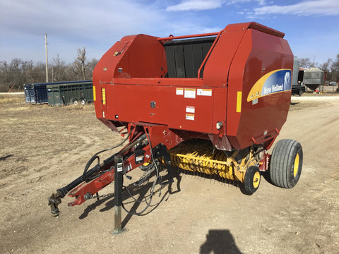 Download PDF For New Holland BR 7080 Round Baler Parts Catalog Manual (7/07-2/14)