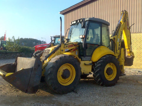 New Holland Backhoe Loader LB115 Service Repair Manual 86584406 - Manual labs
