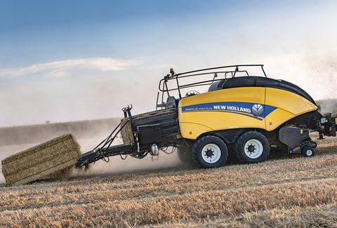 New Holland Big Baler 870, 890, 1270, 1290 Service Repair Manual 47969443 - Manual labs