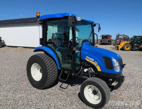 New Holland Boomer 3040 CVT, 3045 CVT, 3050 CVT Compact Tractor Service Repair Manual 48082172 - Manual labs