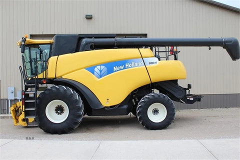 New Holland CR9040, CR9060, CR9065, CR9070, CR9080 Combine Service Repair Manual 84374238 - Manual labs