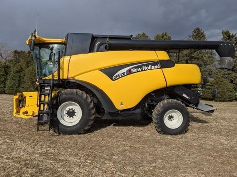 New Holland CR920, CR940, CR960 Combine Service Repair Manual 87600555 - Manual labs