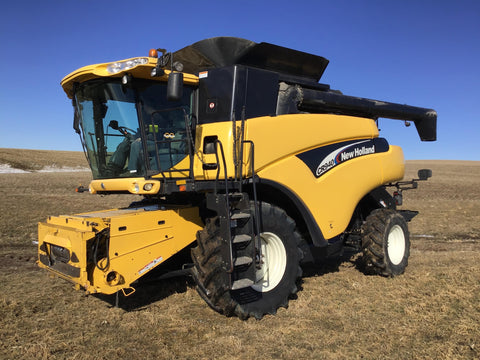 New Holland CR940, CR960, CR9070 Combine Service Repair Manual 87682461 - Manual labs