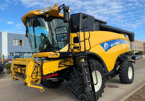 New Holland CX8070, CX8080, CX8090 Combine Service Repair Manual 87691008 - Manual labs