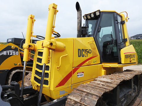 New Holland Crawler Dozer DC150.B Tier 2 Service Repair Manual 6036708100gb - Manual labs