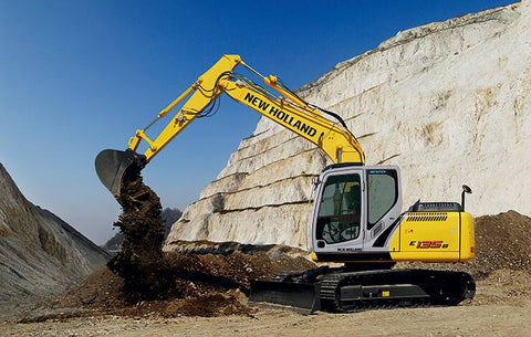 New Holland Crawler Excavators E135B Service Repair Manual 84392415A - Manual labs
