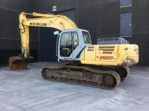 New Holland Crawler Excavators E265B, E305B Service Repair Manual 84392423A_A4 - Manual labs