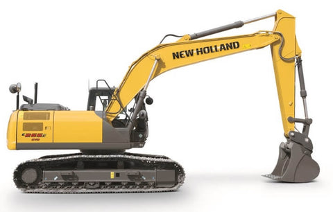 New Holland Crawler Excavators E265C, E305C Service Repair Manual 84394849A - Manual labs