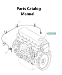 New Holland D001 Engine Parts Catalog Manual F3BFA613D 5801720490-47382308 - PDF File