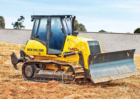 New Holland D140B Crawler Dozer Service Repair Manual 47998871 - Manual labs