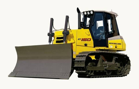 New Holland D150B Tier 2 Crawler Dozer Service Repair Manual 47998875B - Manual labs