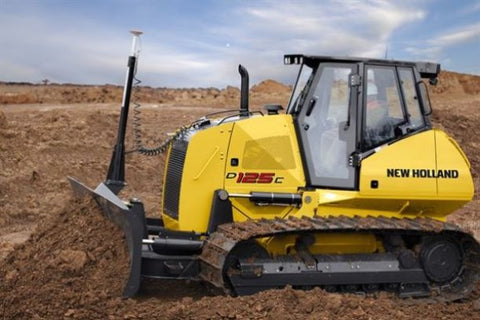 New Holland D150C Tier 2 Crawler Dozer Service Repair Manual 47907877 - Manual labs