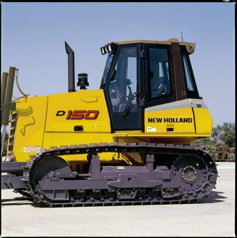 New Holland D150C Tier 2 Crawler Dozer Service Repair Manual 48048569 - Manual labs