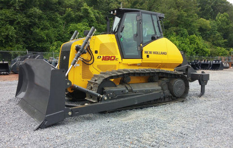 New Holland D180C Crawler Dozer Service Repair Manual 48037327A - Manual labs
