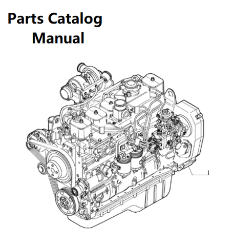 Download Parts Catalog Manual - New Holland D600 Engine F4GE0684C 504057714-920019475 - PDF File