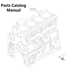 Download Parts Catalog Manual - New Holland D610 Engine F4GE0454A 504057713 - PDF File