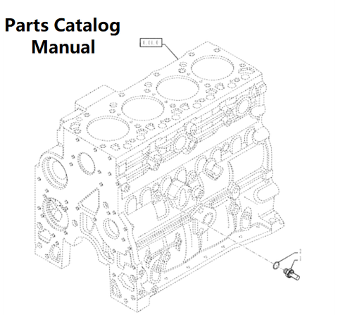 Download Parts Catalog Manual - New Holland D610 Engine F4GE0454A 504057713 - PDF File