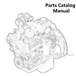 Download Parts Catalog Manual - New Holland D666 Engine F4GE0454E 504081018 - PDF File