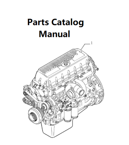 New Holland E001 Engine Parts Catalog Manual F3CE0684A 504183479-87359968 - PDF File