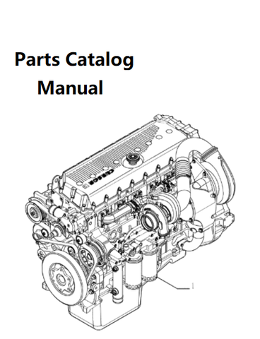 New Holland E001 Engine Parts Catalog Manual F3CE0684F 504377661-84218816 - PDF File